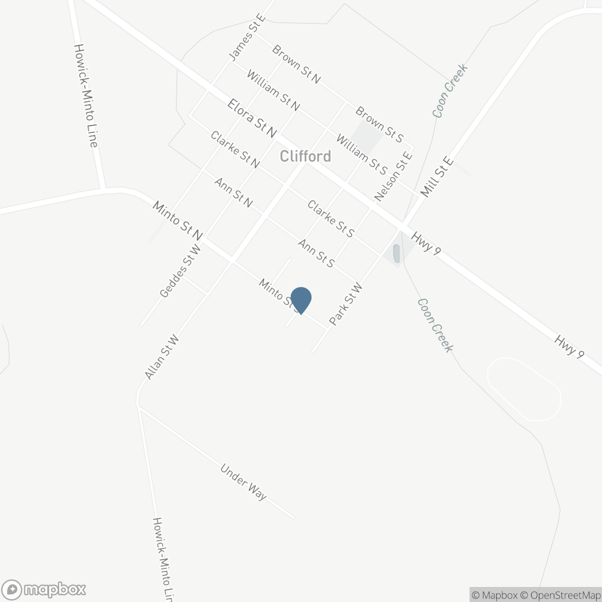 37 NELSON STREET W, Minto, Ontario N0G 1M0